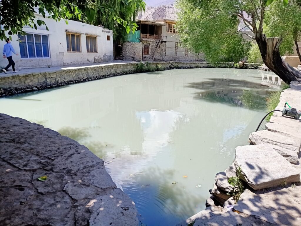 Ganish Village Hunza Valley Gilgit Baltistan