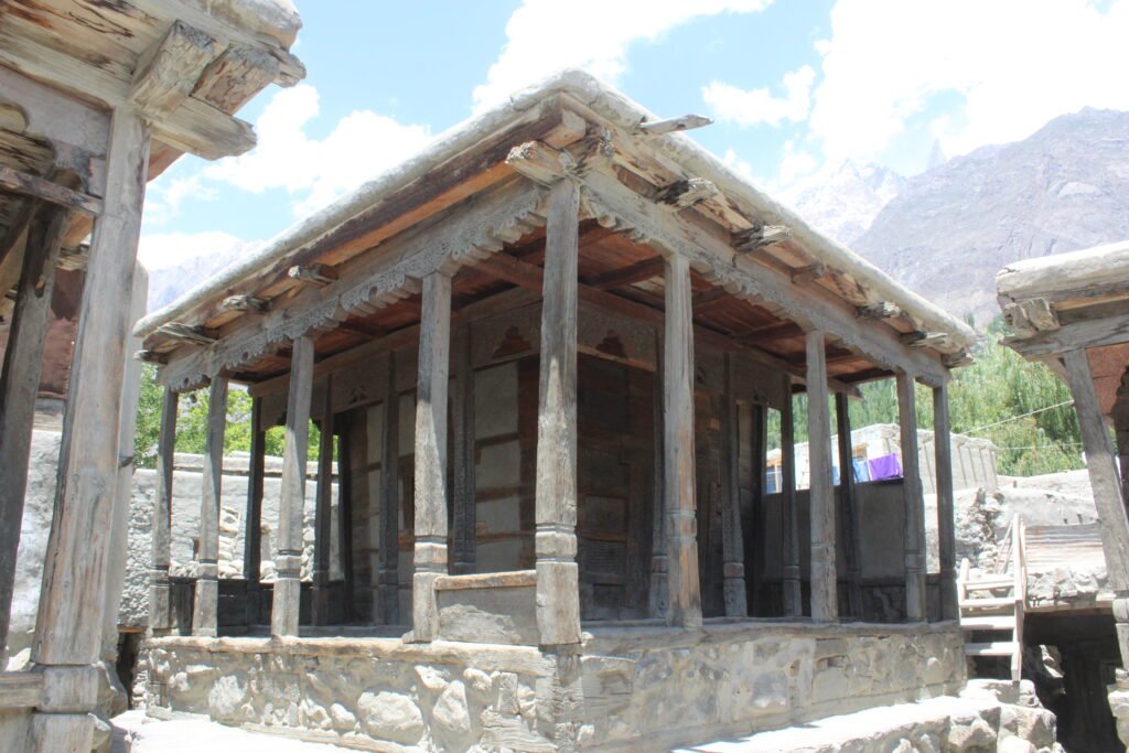 Ganish Village Hunza Valley Gilgit Baltistan