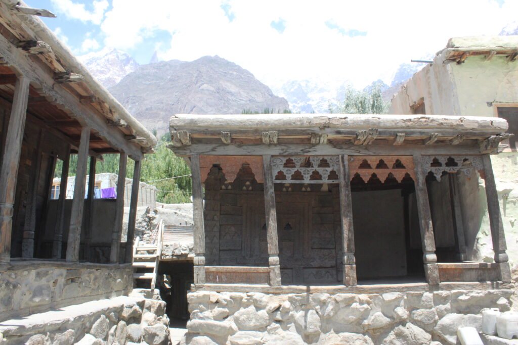 Ganish Village Hunza Valley Gilgit Baltistan