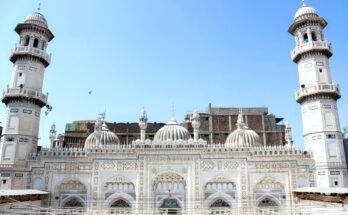 Mahabat Khan Mosque Peshawar