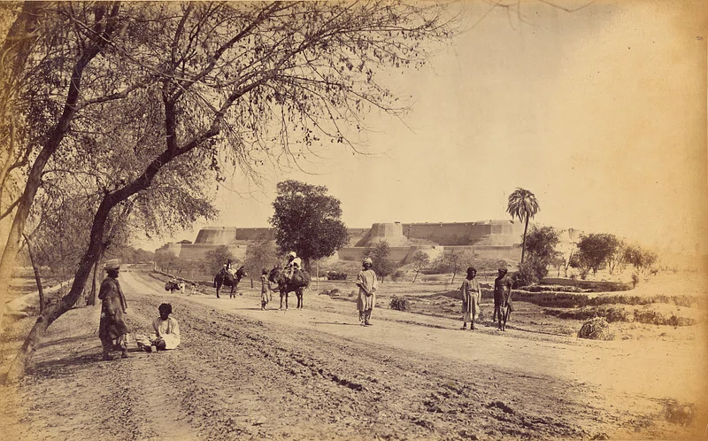 Balahisar fort Peshawar