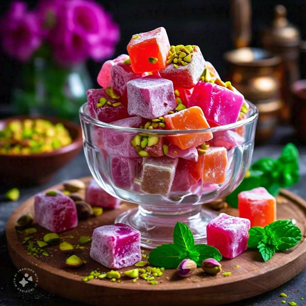 Turkish Street Food Lokum recipe