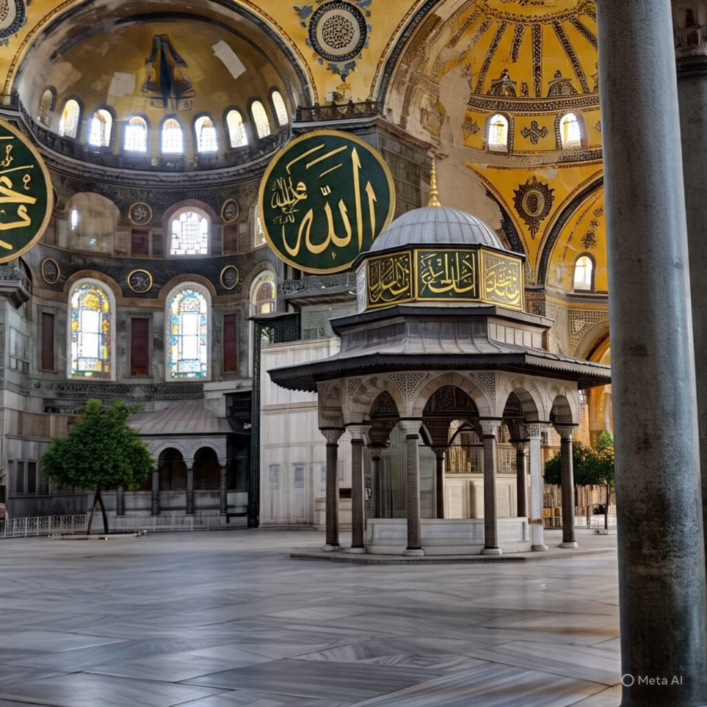 Hagia Sofia Mosque / Luxury Travel to Antalya