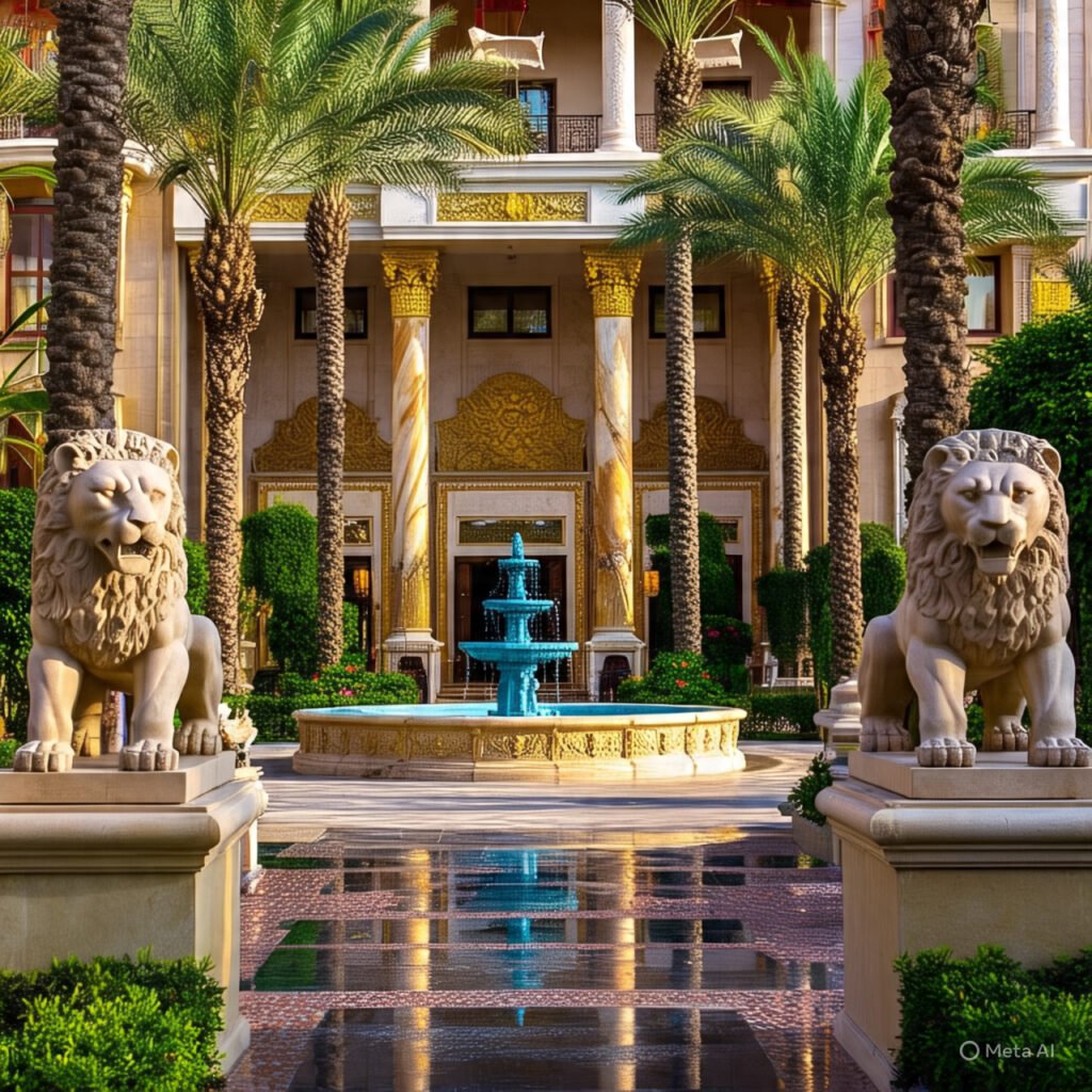 titanic mardan palace